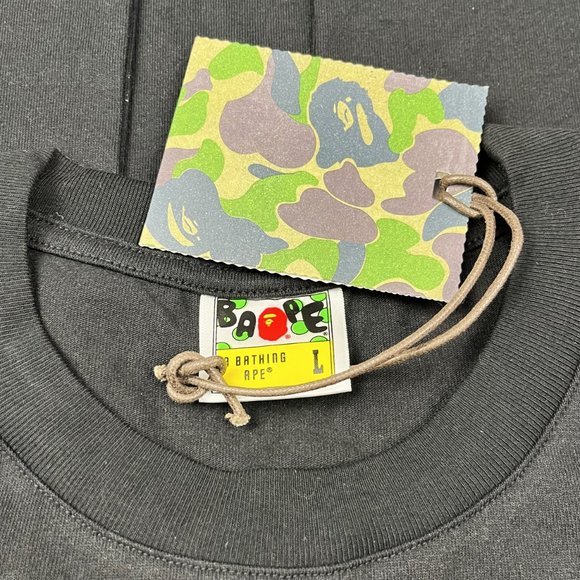 BAPE Ape Head One Point T-Shirt - NEW - Picture 7 of 10